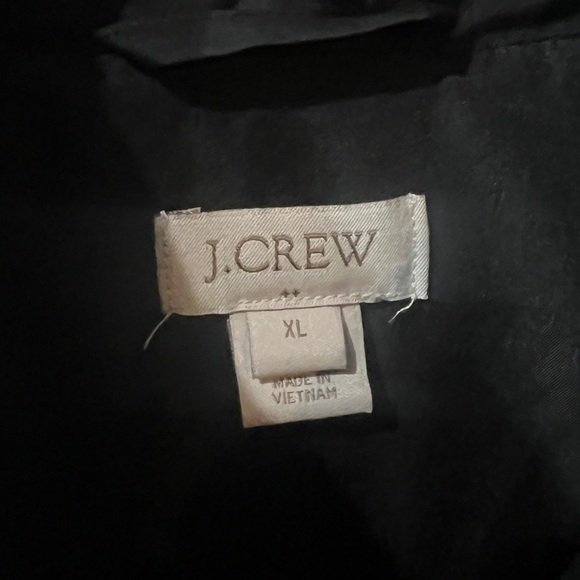 J crew black quilted vest - Picture 2 of 3